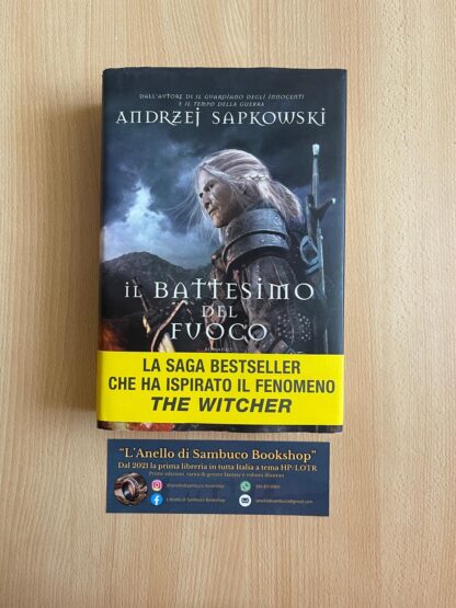 Andrzej Sapkowski The Witcher il battesimo del fuoco prima edizione