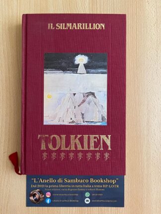 J.R.R. Tolkien Il Silmarillion edizione CDE Rusconi 1988