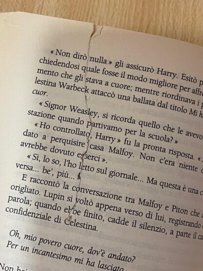 Harry Potter e l'ordine della fenice il principe mezzosangue i doni della morte prima edizione - immagine 8