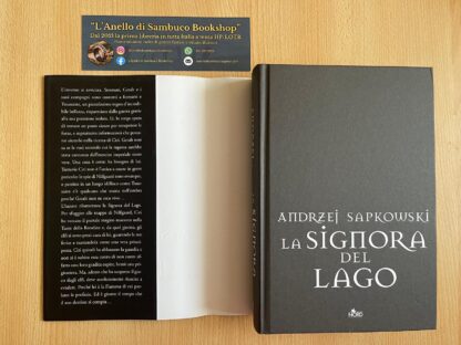 Andrzej Sapkowski The Witcher La Signora del Lago prima edizione - immagine 7