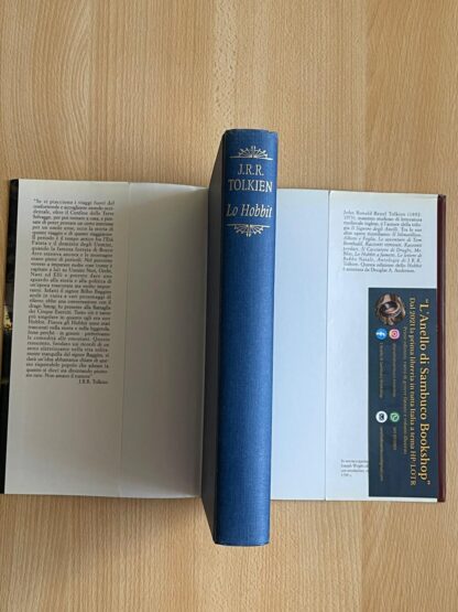 J.R.R. Tolkien Lo Hobbit Annotato Da Douglas A. Anderson edizione Mondolibri - immagine 9