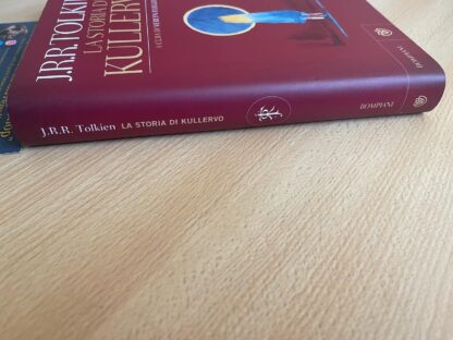 J.R.R. Tolkien La storia di Kullervo Bompiani prima edizione - immagine 3