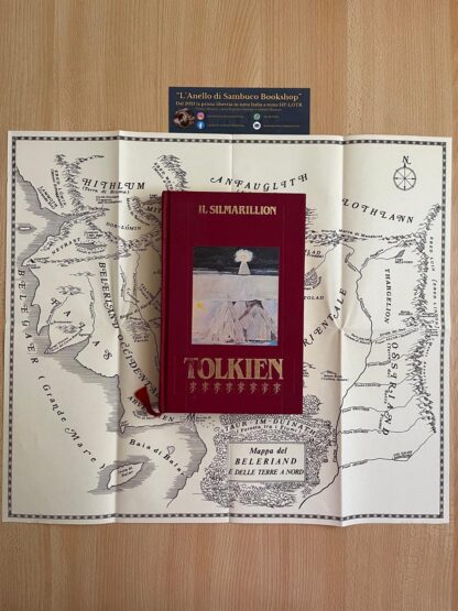 J.R.R. Tolkien Il Silmarillion edizione CDE Rusconi 1988 - immagine 10