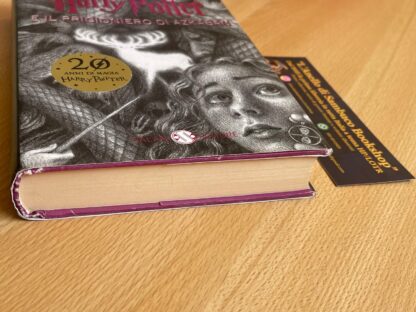 Harry Potter e il prigioniero di azkaban edizione bollino 20 anni di magia 2018 - immagine 6