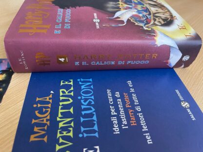 Harry Potter e il calice di fuoco prima edizione vecchia traduzione prima stampa - immagine 4
