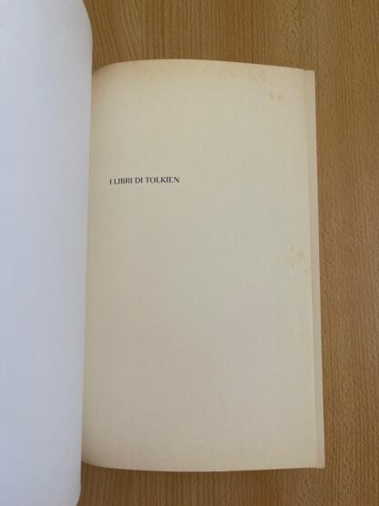 J.R.R. Tolkien Il Silmarillion edizione Bompiani con mappa - immagine 11