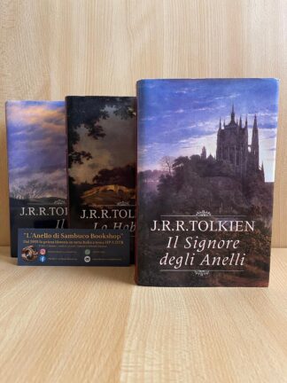 J.R.R. Tolkien Il Signore degli Anelli Lo Hobbit Il Silmarillion edizione mondolibri vecchia traduzione