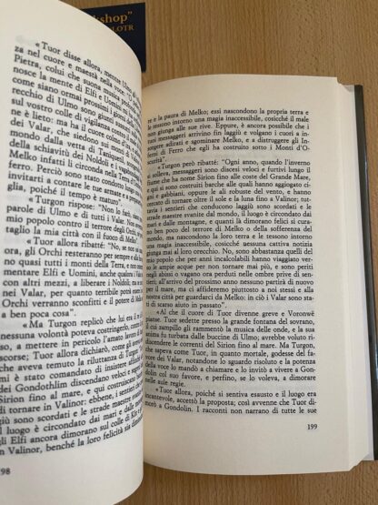 J.R.R. Tolkien Racconti perduti edizione mondolibri 2008 - immagine 12
