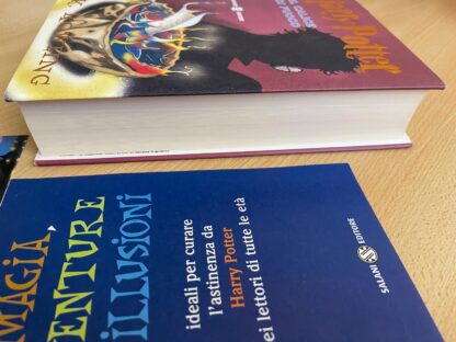 Harry Potter e il calice di fuoco prima edizione vecchia traduzione prima stampa - immagine 6