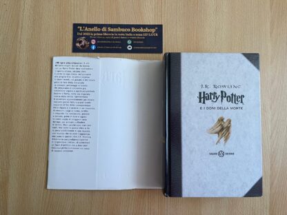Harry Potter e i doni della morte prima edizione vecchia traduzione - immagine 7