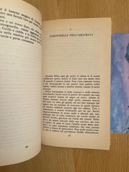 J.R.R. Tolkien Lo Hobbit La Riconquista Del Tesoro Bompiani Tascabili 1988 - immagine 9
