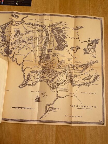 J.R.R. Tolkien Il Signore degli Anelli traduzione Alliata Edizione Rusconi - immagine 9