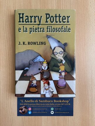 Harry Potter e la pietra filosofale prima stampa mondolibri