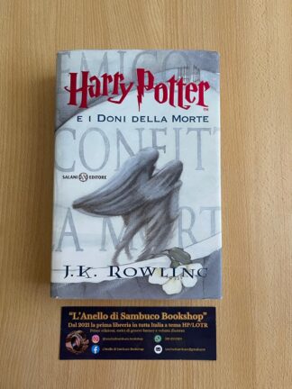 Harry Potter e i doni della morte prima edizione vecchia traduzione