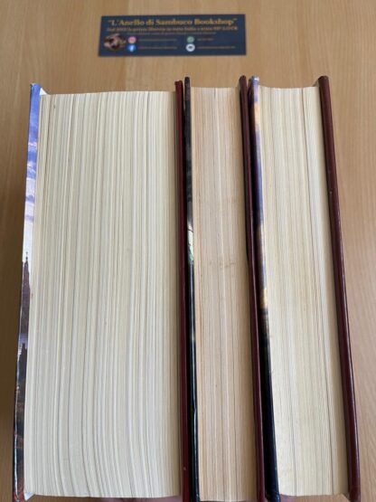 J.R.R. Tolkien Il Signore degli Anelli Lo Hobbit Il Silmarillion edizione mondolibri vecchia traduzione - immagine 5