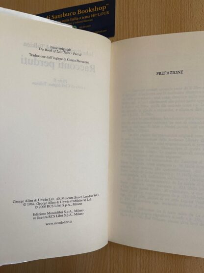 J.R.R. Tolkien Racconti perduti edizione mondolibri 2008 - immagine 10