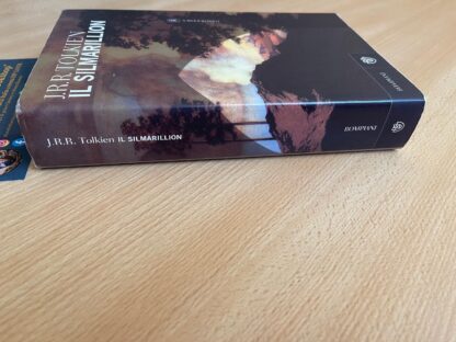 J.R.R. Tolkien Il Silmarillion edizione Bompiani con mappa - immagine 2