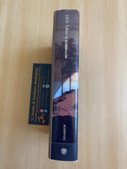 J.R.R. Tolkien Il Silmarillion edizione Bompiani con mappa - immagine 7