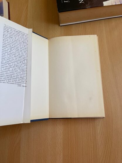 J.R.R. Tolkien Il Signore degli Anelli Lo Hobbit Il Silmarillion edizione mondolibri vecchia traduzione - immagine 12