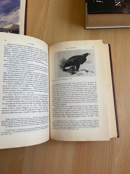 J.R.R. Tolkien Il Signore degli Anelli Lo Hobbit Il Silmarillion edizione mondolibri vecchia traduzione - immagine 15