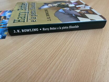 Harry Potter e la pietra filosofale prima stampa mondolibri - immagine 3