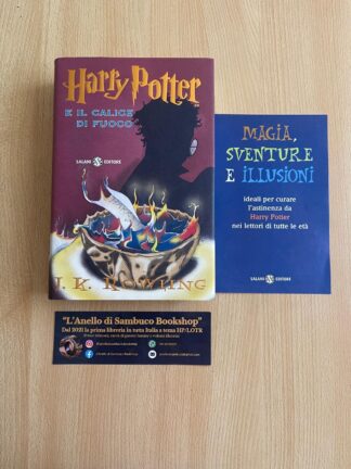 Harry Potter e il calice di fuoco prima edizione vecchia traduzione prima stampa