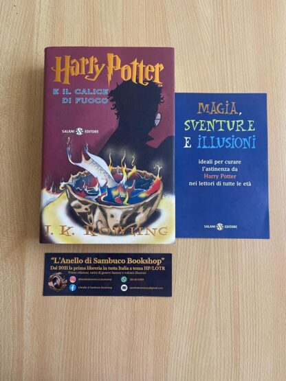Harry Potter e il calice di fuoco prima edizione vecchia traduzione prima stampa