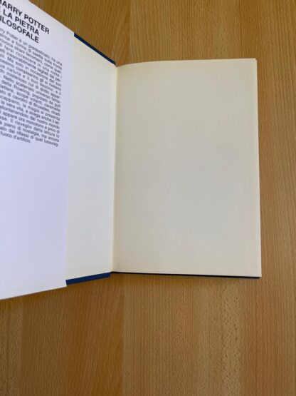 Harry Potter e la pietra filosofale prima edizione vecchia traduzione mondolibri - immagine 10