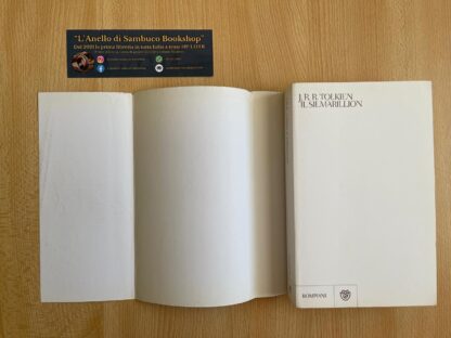 J.R.R. Tolkien Il Silmarillion edizione Bompiani con mappa - immagine 9