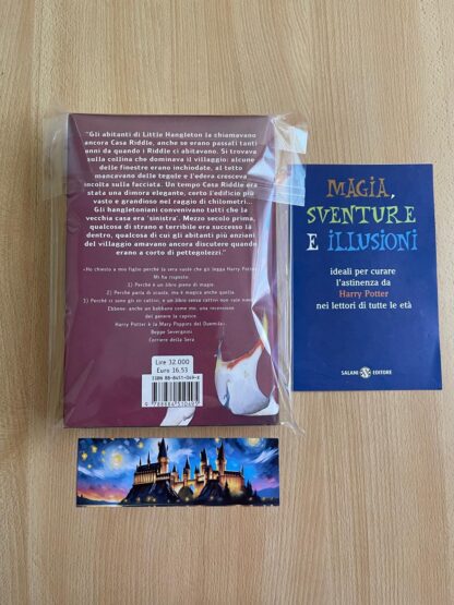 Harry Potter e il calice di fuoco prima edizione vecchia traduzione prima stampa - immagine 15