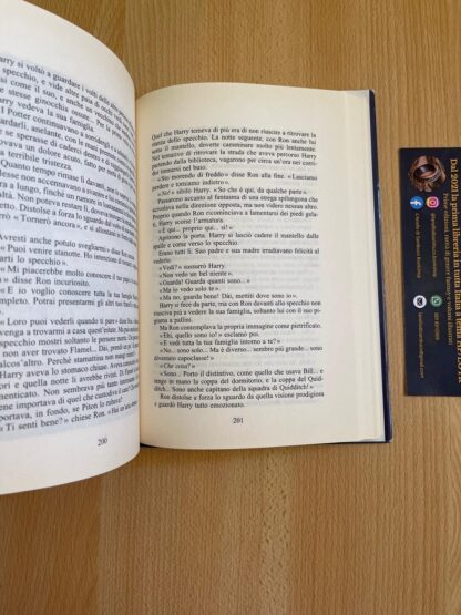 Harry Potter e la pietra filosofale prima edizione vecchia traduzione mondolibri - immagine 13