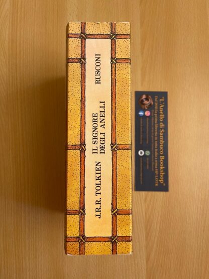J.R.R. Tolkien Il Signore degli Anelli traduzione Alliata Edizione Rusconi - immagine 3