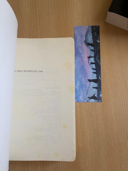 J.R.R. Tolkien Racconti Incompiuti Perduti Ritrovati edizione Bompiani - immagine 7
