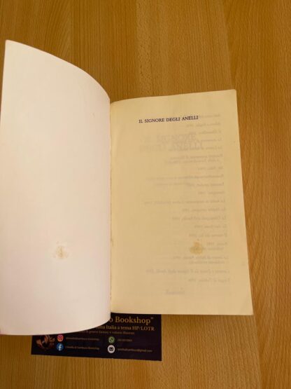 J.R.R. Tolkien Il Signore degli Anelli traduzione Alliata Edizione Rusconi - immagine 10
