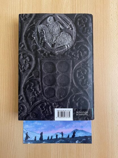 J.R.R. Tolkien La Caduta di Artù prima edizione Bompiani 2013 - immagine 2