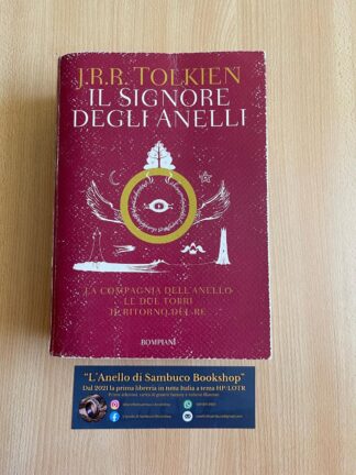 J.R.R. Tolkien Il Signore degli Anelli traduzione Alliata Bompiani Giunti