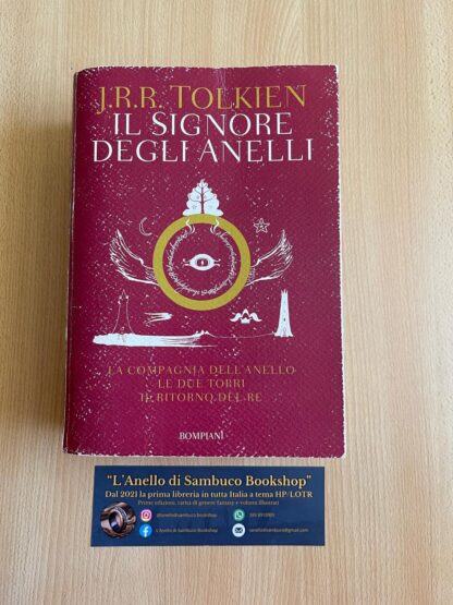 J.R.R. Tolkien Il Signore degli Anelli traduzione Alliata Bompiani Giunti