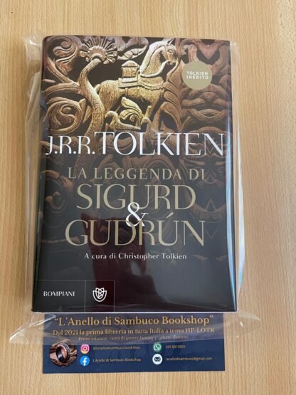J.R.R. Tolkien La Leggenda di Sigurd e Gudrun prima edizione Bompiani - immagine 11