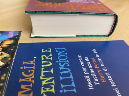 Harry Potter e il calice di fuoco prima edizione vecchia traduzione prima stampa - immagine 5
