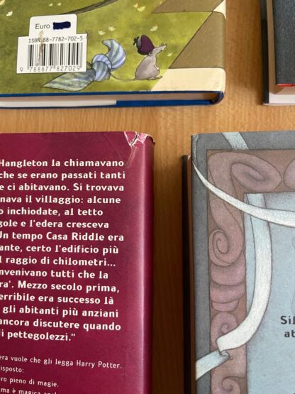 Harry Potter collezione completa saga prima edizione vecchia traduzione - immagine 7
