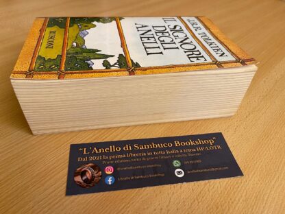 J.R.R. Tolkien Il Signore degli Anelli traduzione Alliata Edizione Rusconi - immagine 4