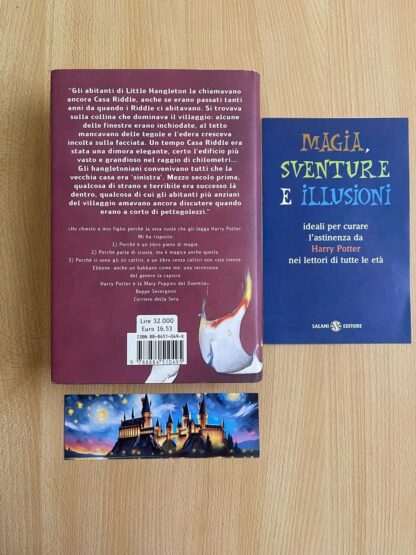 Harry Potter e il calice di fuoco prima edizione vecchia traduzione prima stampa - immagine 2