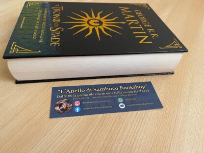 George R.R. Martin Il Trono di Spade libro quarto edizione deluxe pelle di drago - immagine 5