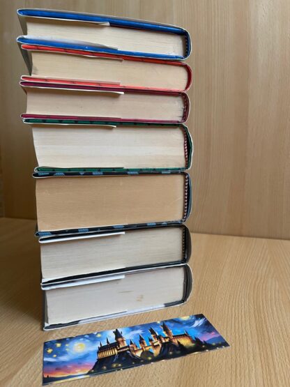 Harry Potter collezione completa saga prima edizione vecchia traduzione - immagine 5