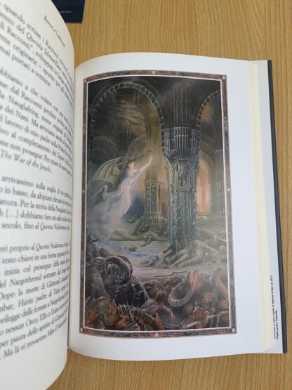 J.R.R. Tolkien Beren e Luthien edizione Bompiani illustrato da Alan Lee - immagine 13