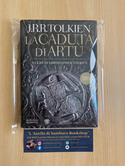 J.R.R. Tolkien La Caduta di Artù prima edizione Bompiani 2013 - immagine 11