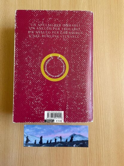 J.R.R. Tolkien Il Signore degli Anelli traduzione Alliata Bompiani Giunti - immagine 2