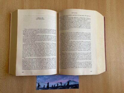 J.R.R. Tolkien Il Signore degli Anelli traduzione Alliata Bompiani Giunti - immagine 11