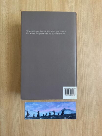 J.R.R. Tolkien Il Signore degli Anelli traduzione Alliata 2002 con mappa - immagine 2