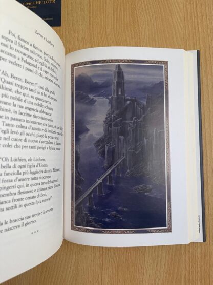 J.R.R. Tolkien Beren e Luthien edizione Bompiani illustrato da Alan Lee - immagine 12